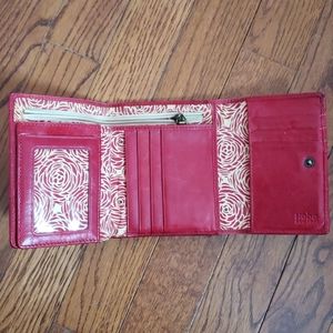 Hobo international red wallet